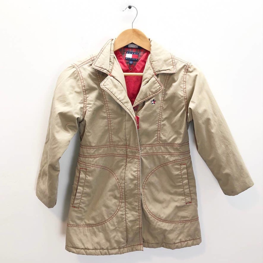 Tommy Hilfiger Girl's Trench Jacket